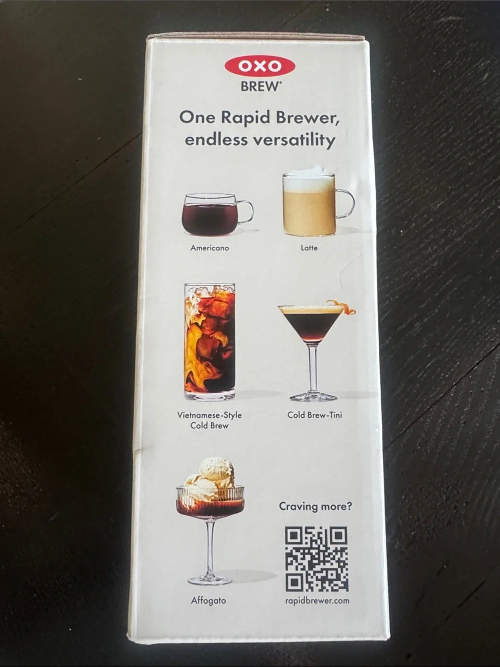 OXO Rapid Brewer - New in Box!